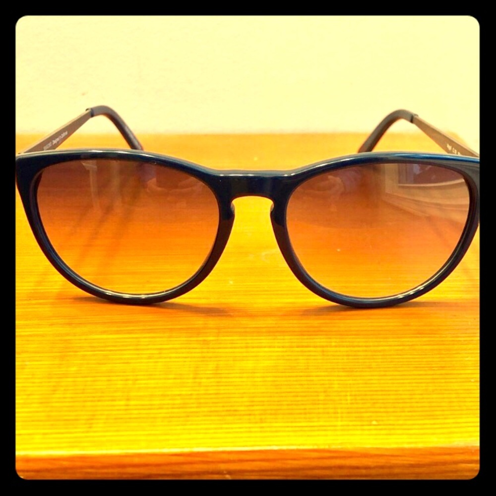 Shaun’s California Womens Midnight Blue Argyll Sunglasses